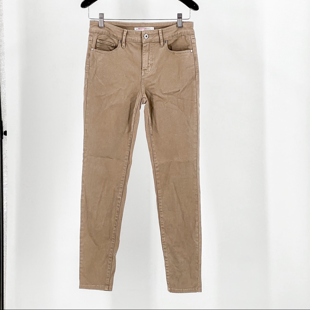 Tan brown Melrose And Market skinny jeans